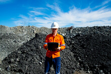 FIFO Worker In The Natural Resources Sector