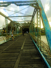 bridge over the river