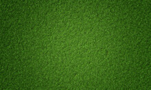 Top View Of Natural Fresh Green Grassy Background. Nature And Wallpaper Concept. 3D Illustration Rendering