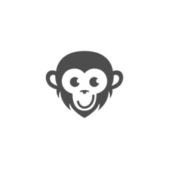 Menkey logo icon illustration