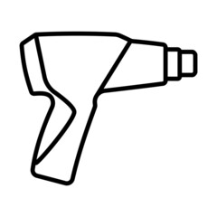 Sticker - Electric Industrial Dryer Icon