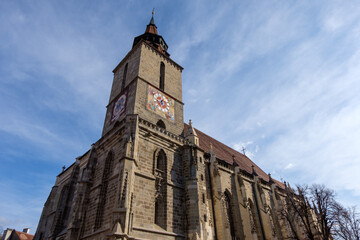 Wall Mural - A local Romanian landmark- The Black Church