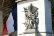Detail from Arc de Triomphe in Charles De Gaulle
