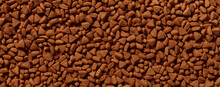 Dried Cat Or Dog Pet Food Background