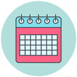 © Muhammad - Calendar Icon Design