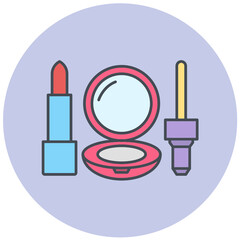 makeup icon design