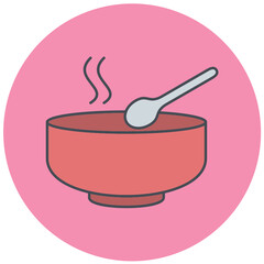 Soup Icon Design