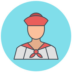 Poster - Sailor Icon Design