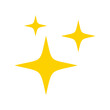 © MD_01 - Sparkle icon. Stars icon vetor