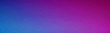 Dark Blue Purple Magenta Background. Gradient. Abstract. Colorful. Beautiful Background With Space For Design. Web Banner. Wide. Panoramic.