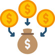 Loan Consolidation Icon