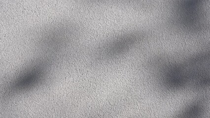 Abstract leaves gray shadow background with light bokeh, Abstract gray shadow background of natural leaves tree branch falling on white wall and wallpaper texture