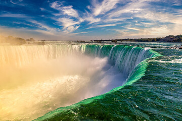 Canvas Print - Niagara Falls, Horseshoe Falls