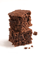 Poster - Chocolate brownie dessert