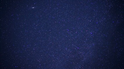 starry night sky