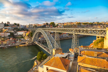 Sticker - Dom Luis Bridge in Porto