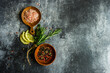 © Cavan Images - Cooking concept with spices on concrete background