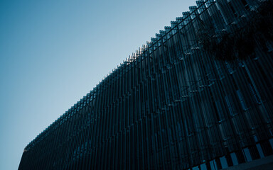 Wall Mural - Building and sky