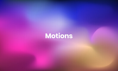 Wall Mural - abstract blur colorful space galaxy nebula vibrant mesh gradient motion background vector. wallpaper