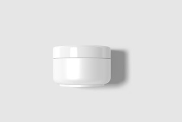 Wall Mural - Cosmetic jar Mockup blank