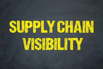 Sticker - Supply Chain Visibility