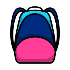 Poster - School Rucksack Icon