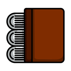 Sticker - Stack Of Books Icon