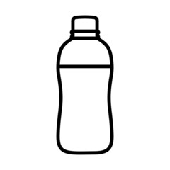 Canvas Print - Sport Bottle Of Drink Icon