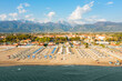 © lorenzobovi - forte dei marmi coast view on sunset