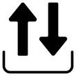 Input And Output Icon