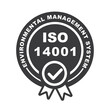 © yana - ISO 14001, environmrntal, certified, quality management, sign, icon, vector.