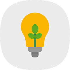 Poster - Eco Light Icon