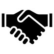 Support Handshake Icon