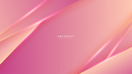 Wall Mural - Pink abstract background