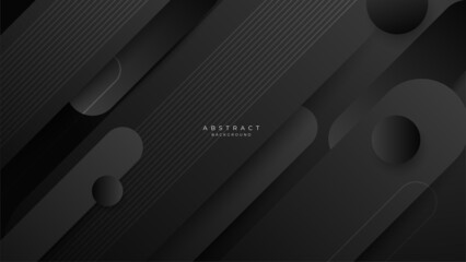 Black abstract background