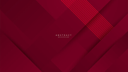 Wall Mural - Red maroon abstract background