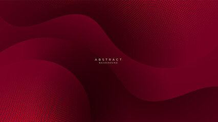 Wall Mural - Red maroon abstract background