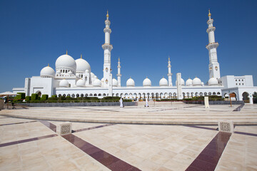 Canvas Print - Sheikh Zayed mosque