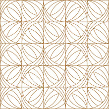 Geometric Seamless Patterns. Abstract Geometric Graphic Design Print Line Art Pattern. Seamless Geometric Pattern.