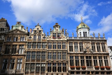 Wall Mural - Grand Place, Brussels