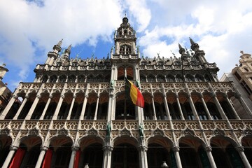 Wall Mural - King's House in Brussels, Belgium