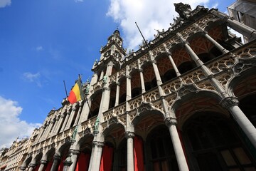 Wall Mural - King's House in Brussels, Belgium