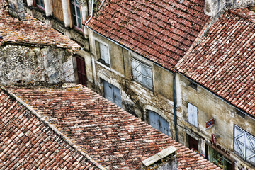 Wall Mural - bourdeilles