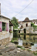 Wall Mural - Brantome