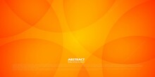 Abstract Orange Gradient Illustration Background With Simple Pattern. Cool Design.Eps10 Vector