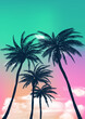 background; beach; beautiful; california; caribbean; coast; colorful; evening; exotic; filter; florida; freedom; hawaii; heaven; holiday; island; leaf; leaves; light; nature; orange; palm; palm tree; 