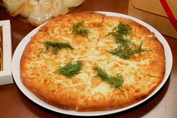 Megrelian Khachapuri