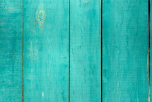 Blue Wood Background Texture, Copy Space