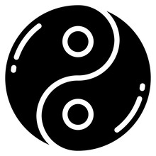 Ying Yang Icon