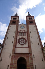 Canvas Print - Dom in Wuerzburg